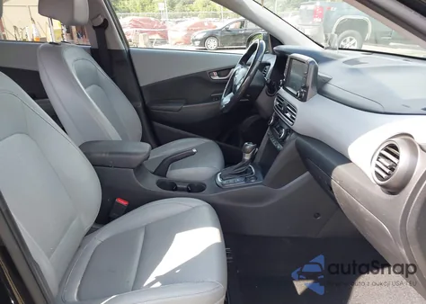 2018 Hyundai Kona Ultimate z USA, uszkodzony, nr VIN KM8K5CA54JU140032